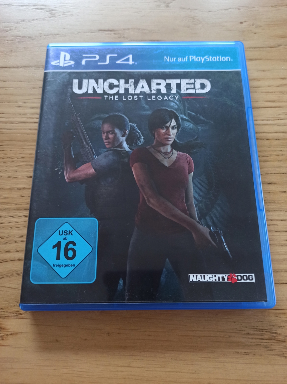 Uncharted ps4