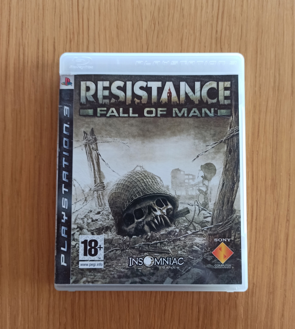 resistance fall of man ps3