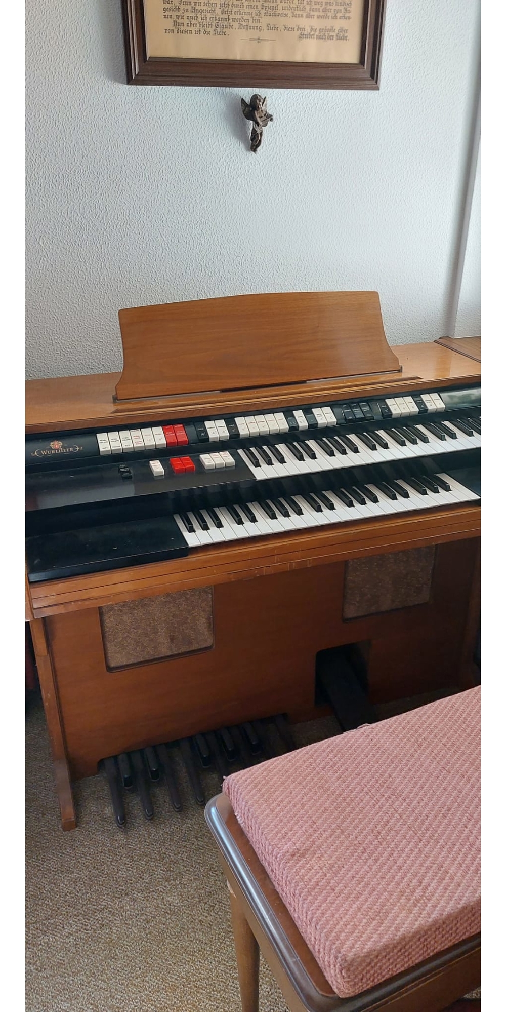 Wurlitzer Orgel