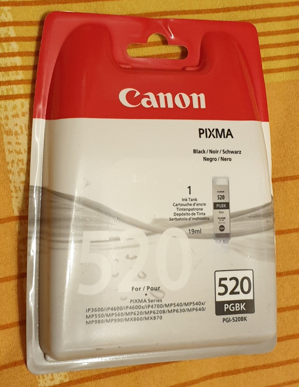 Canon PGI-520 BK Tintenpatrone