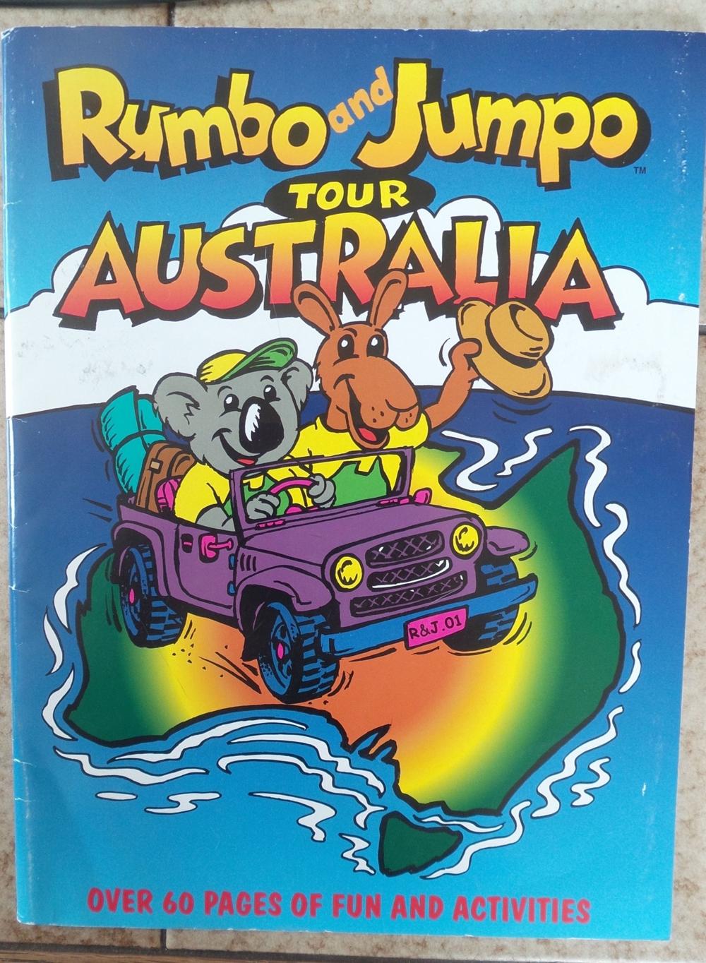 Rumbo and Jumpo; Tour Australia;