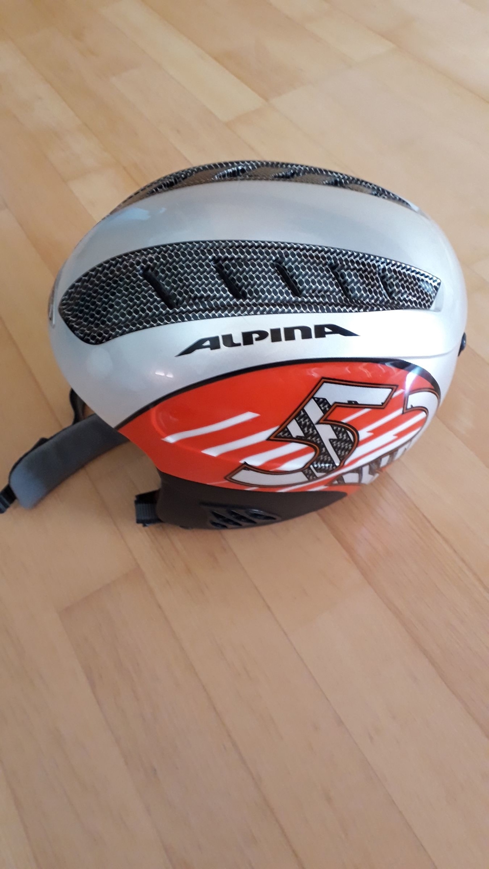 Ski-Helm Alpina Größe 48-52 für Kinder