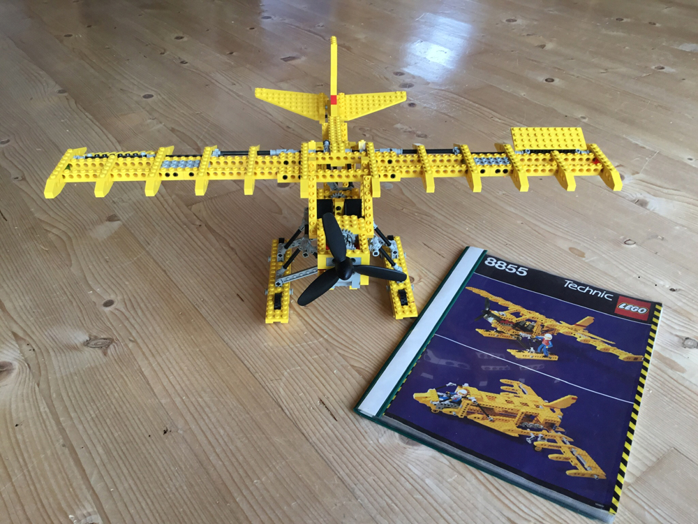 Lego Technic, Flugzeug