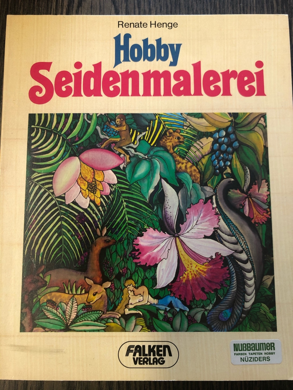 Hobby Seidenmalerei