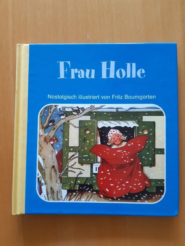 Märchenbuch - Frau Holle - Buch für Erstleser