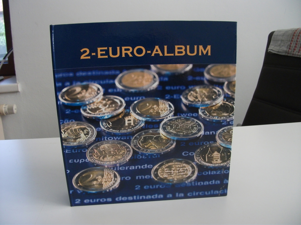 2 EURO Alben.