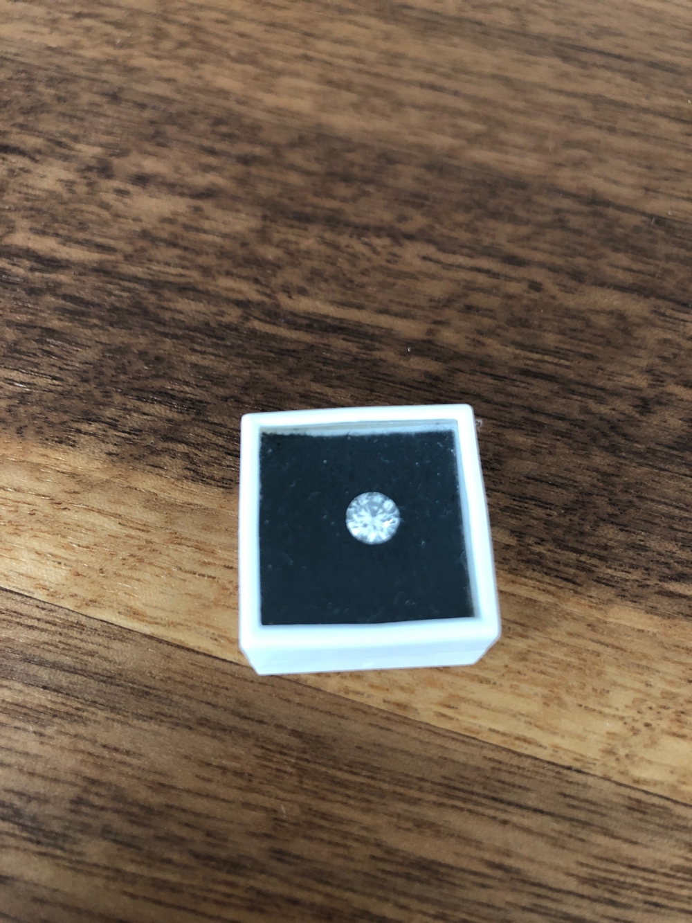 Brillant 0,327 Karat ( Diamant )