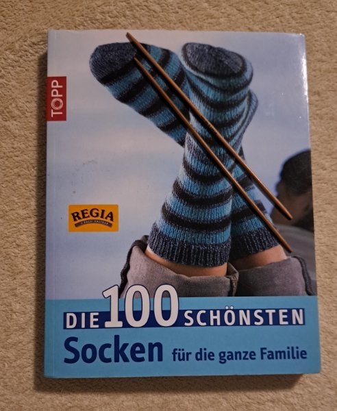 Socken Strickbuch