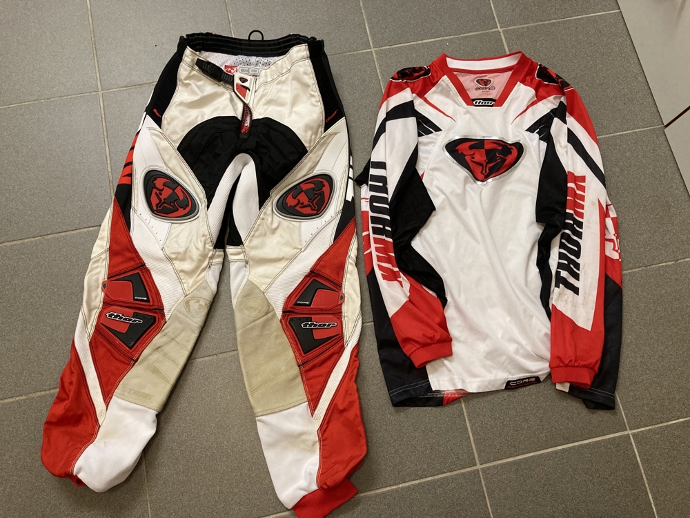 Motocross Hose und Shirt Thor Core