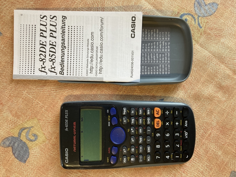 Taschenrechner Casio FX-82 DE Plus