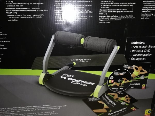 Heimtrainer smart wonder core