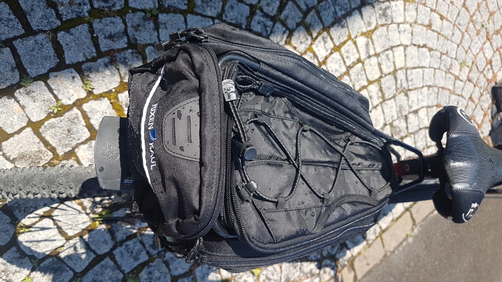 Fahrrad-Gepäckträger - TascheN, neuwertig