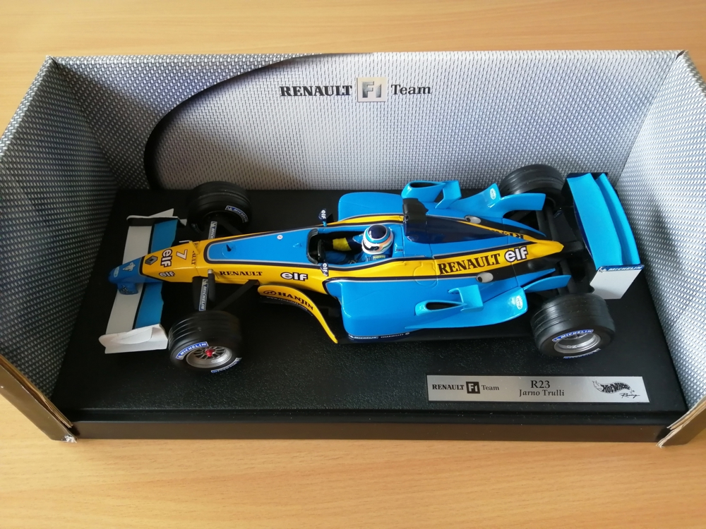 Renault F1 Team R23 B7019 Jarno Trulli