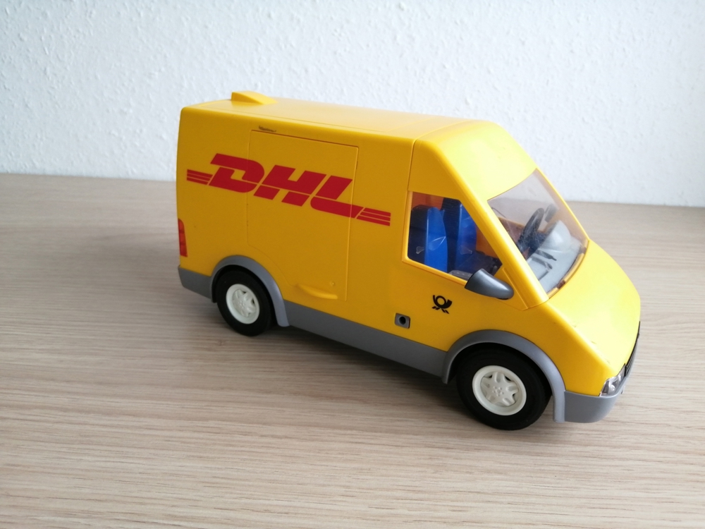 Playmobil DHL Transporter