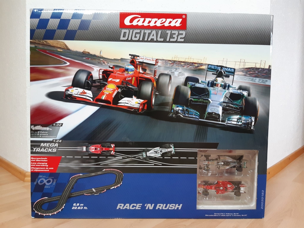 Carrera Digital 132 Formel 1