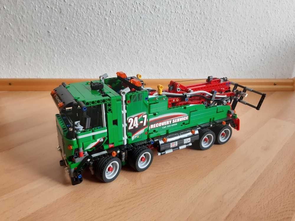 Lego Technic 42008 Abschlepptruck