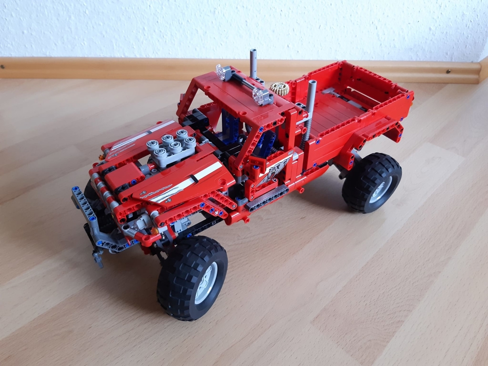 Lego Technic 42029 Pick-Up Truck