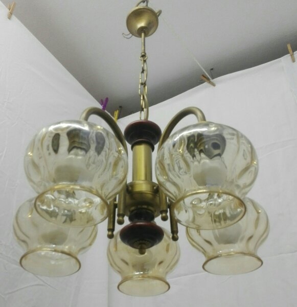Wohnzimmer Lampe, Rustikal