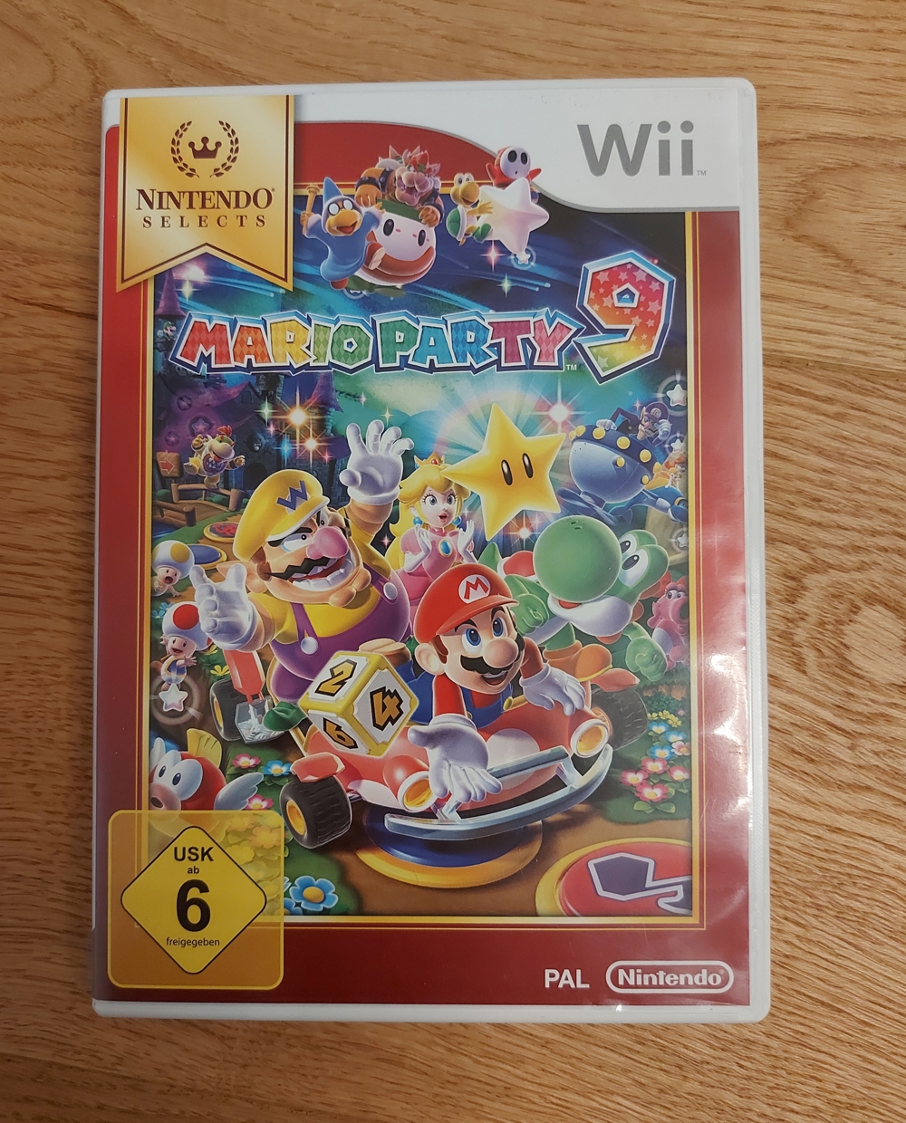 Nintendo Wii Spiel Mario Party 9