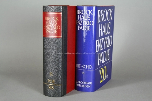 Enzyklopädie 17. Auflage, Brockhaus, 1-25, 1966-1981