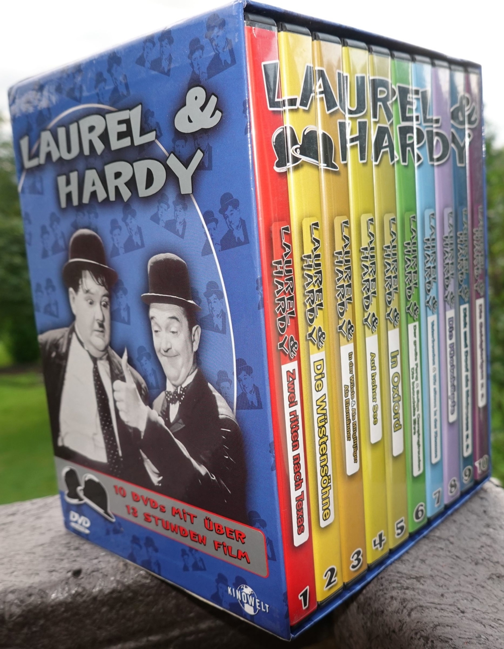 Laurel & Hardy (Dick & Doof) Box 1, 10 DVD s, KULT...!!!