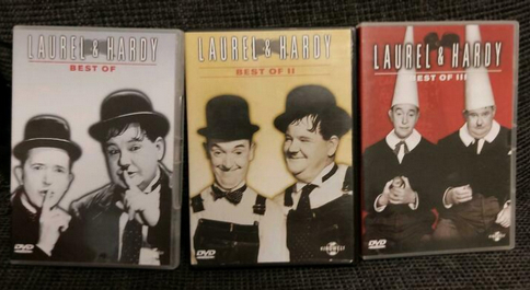 Laurel & Hardy, Best of 1 & 2 & 3, KULT...!!!