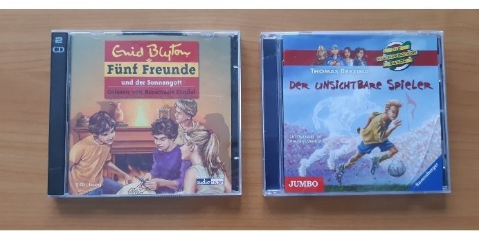 4 CD Hörspiele für Kinder