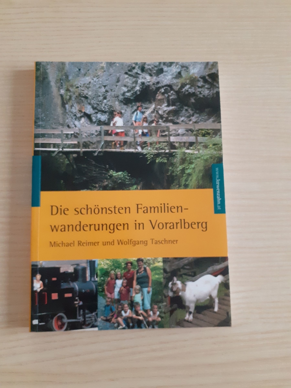 Buch Familienwanderungen Vorarlberg