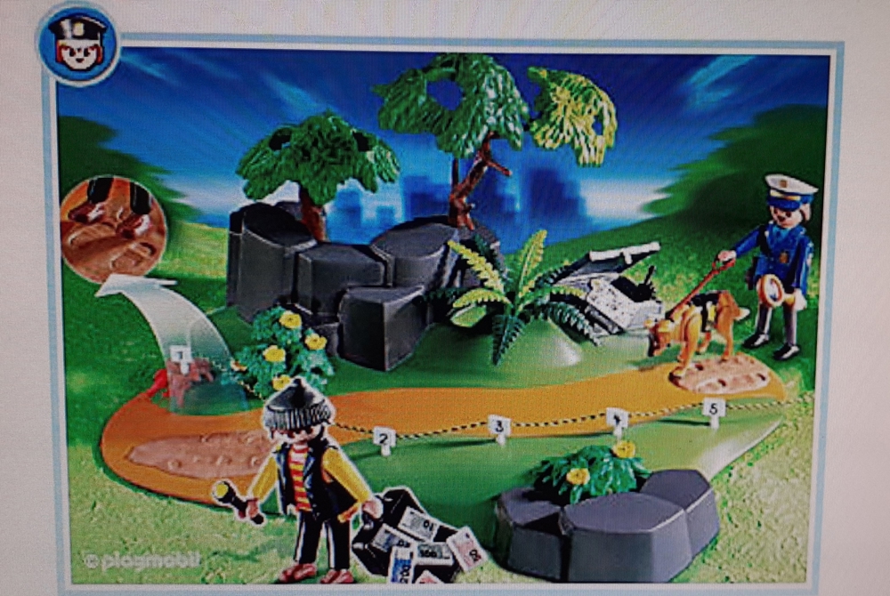 Playmobil 3136 Polizei Superset Spurensicherung