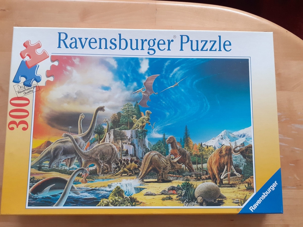 Puzzle Dino 300 Teile