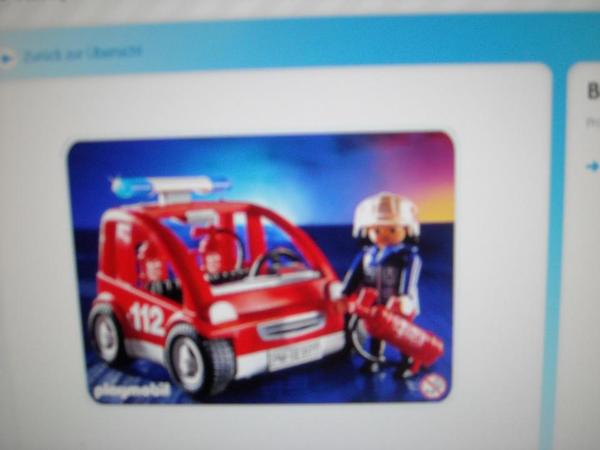 Playmobil 3177 Brandmeisterfahrzeug