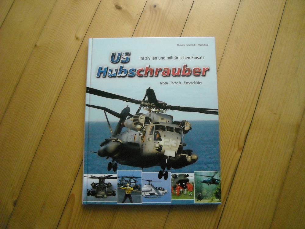 US Hubschrauber Buch