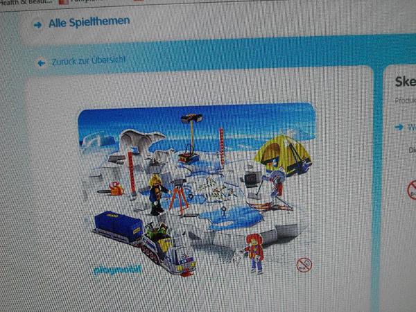 Playmobil 3184 Skelettfundstätte im Eis