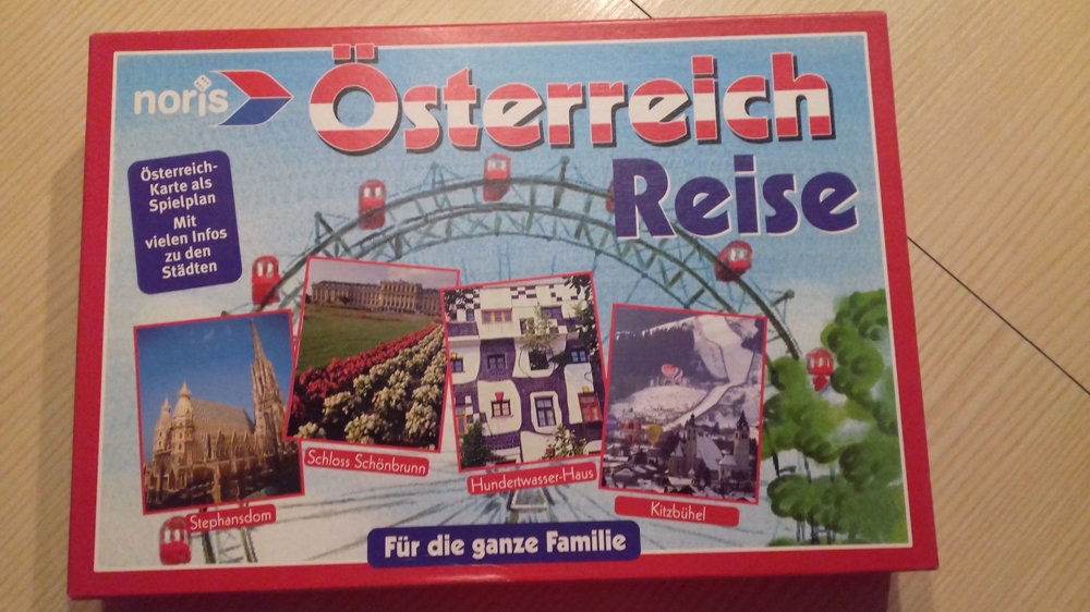 Österreich Reise Gesellschaftsspiel