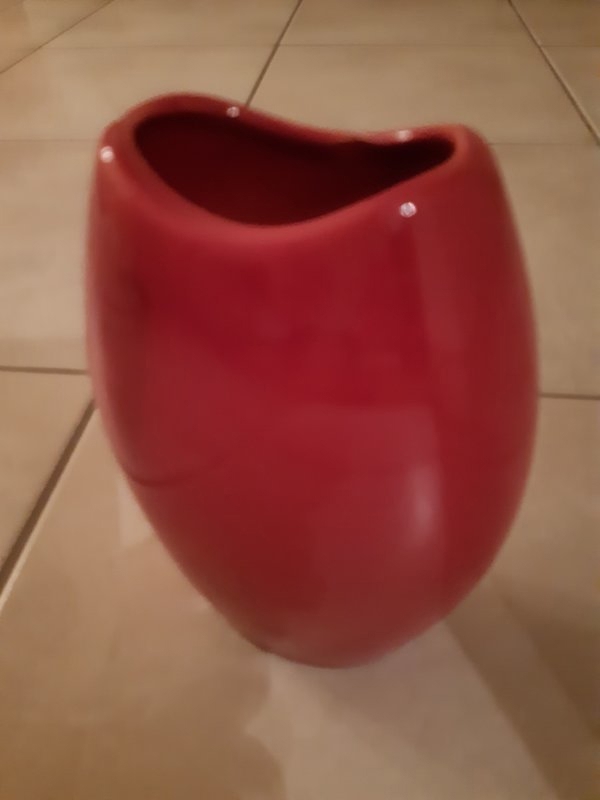 schöne Vase wie neu