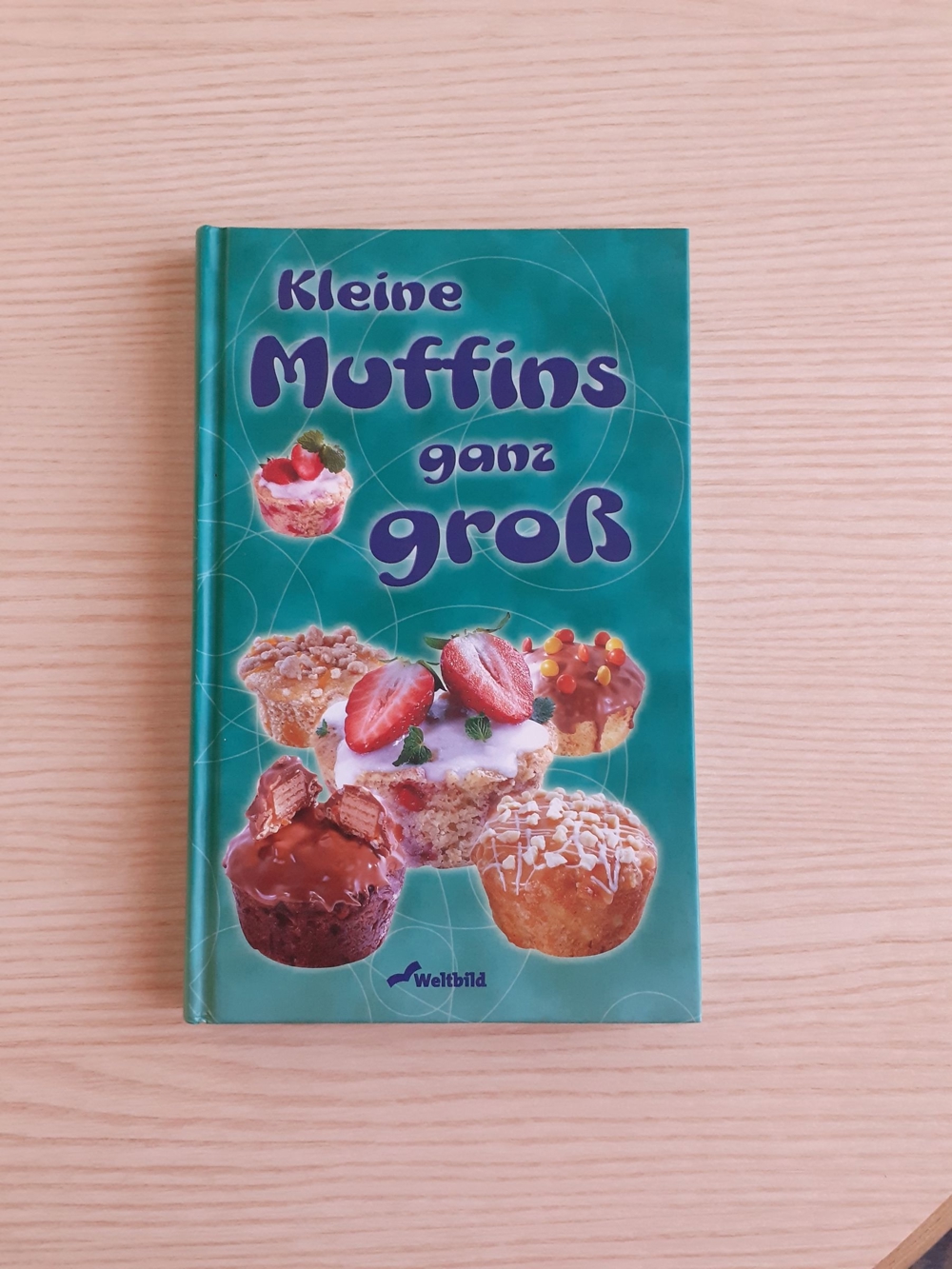 Backbuch - Muffins
