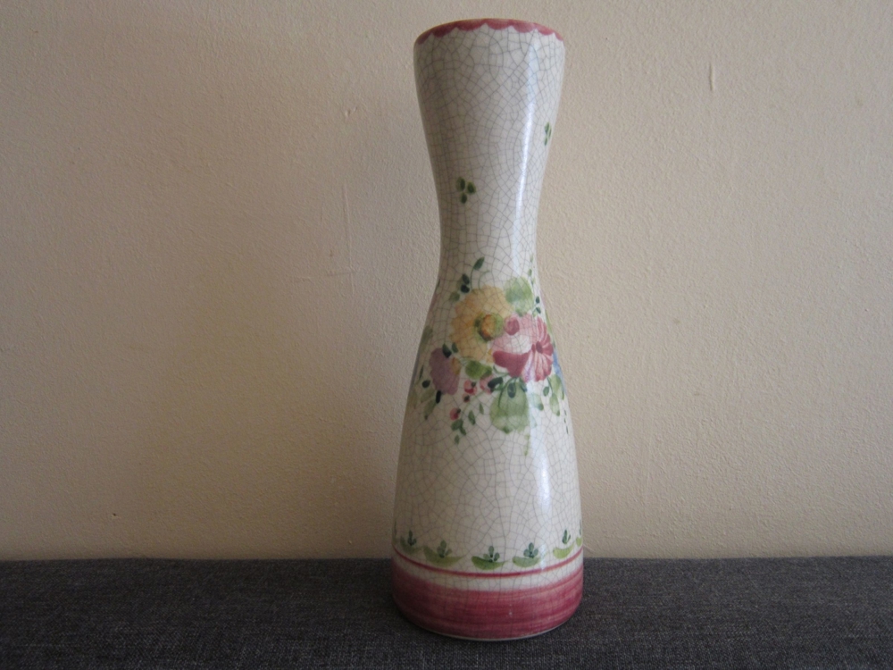 Alte Vase - Sammlerstück - Gmundner Keramik - Höhe: 25,5cm