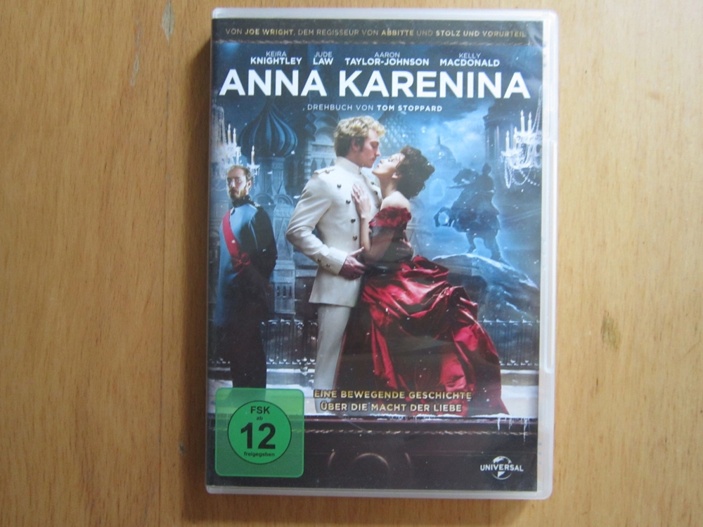Anna Karenina - Dvd