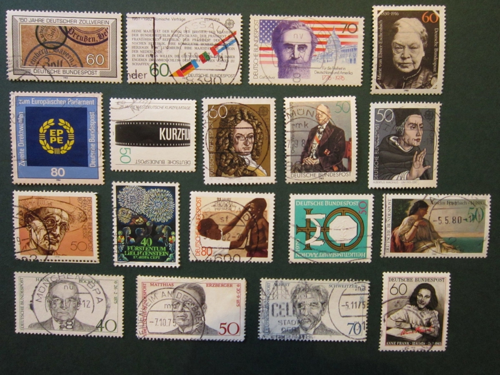 Deutschland - Briefmarken - Konvolut
