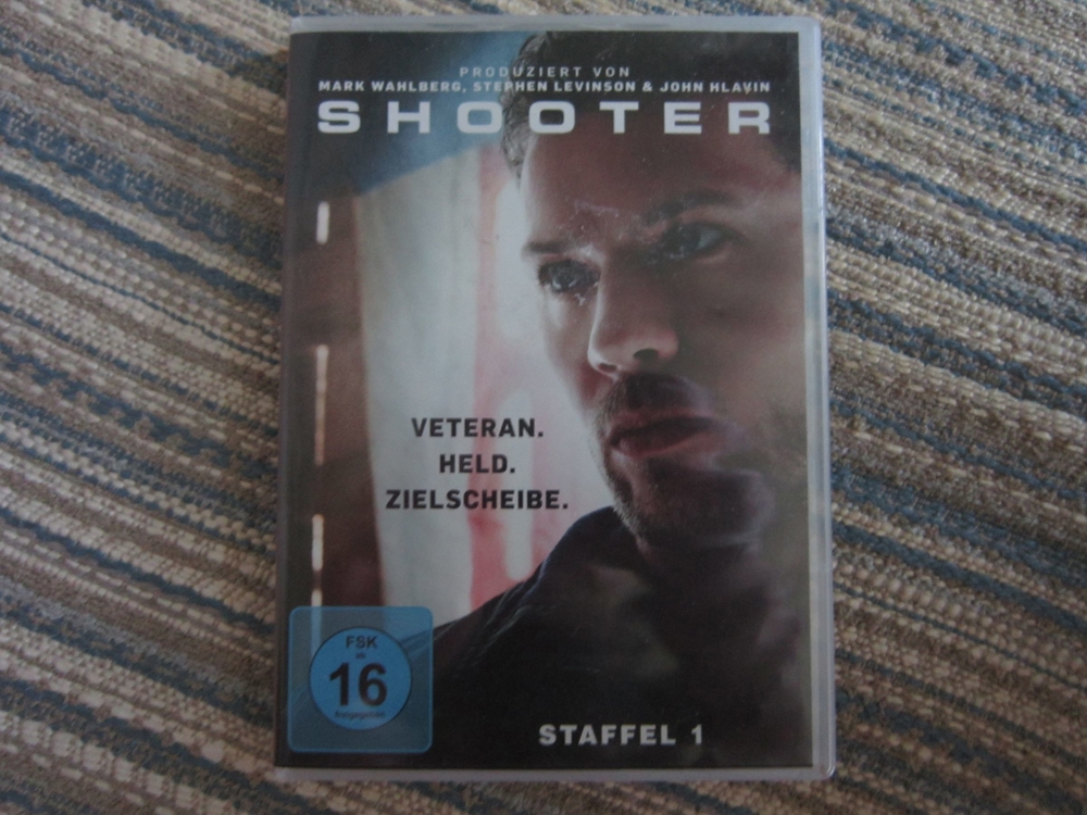 Shooter - Staffel 1 - Veteran,Held,Zielscheibe