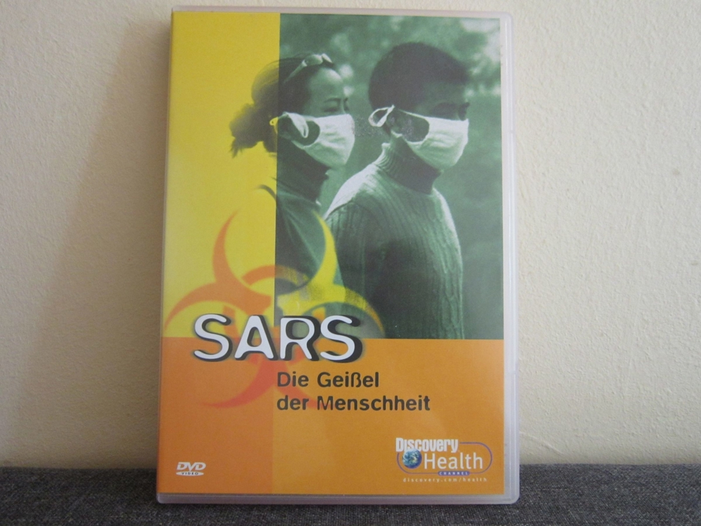 SARS - Die Geißel der Menschheit - Doku Dvd