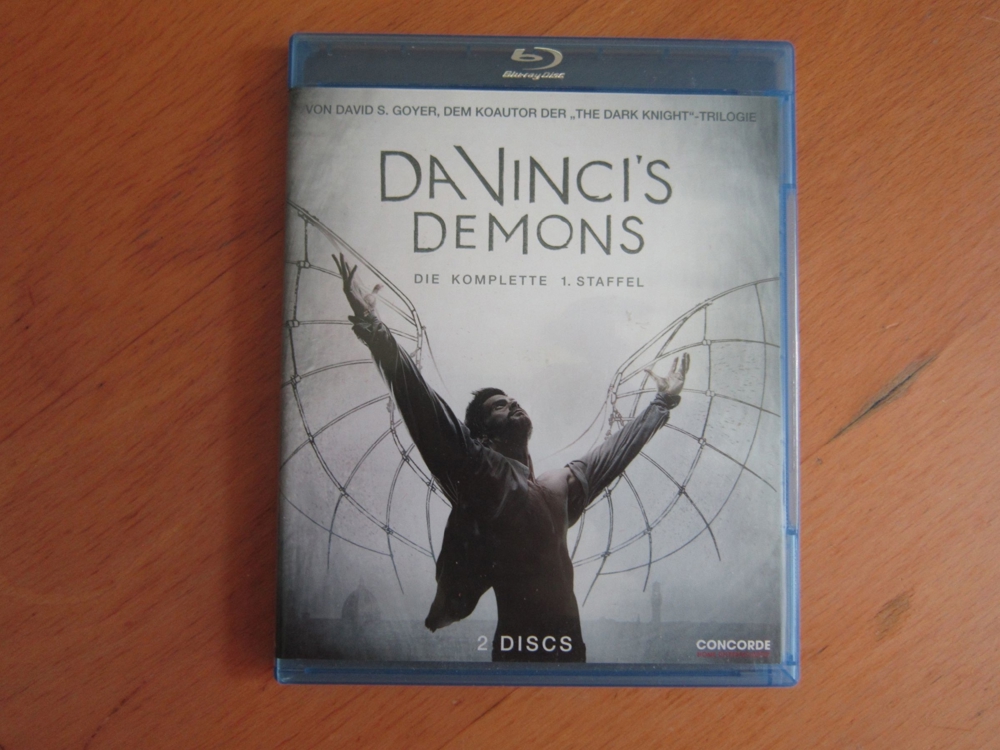 Da Vinci`s Demons - 1. Staffel - Bluray
