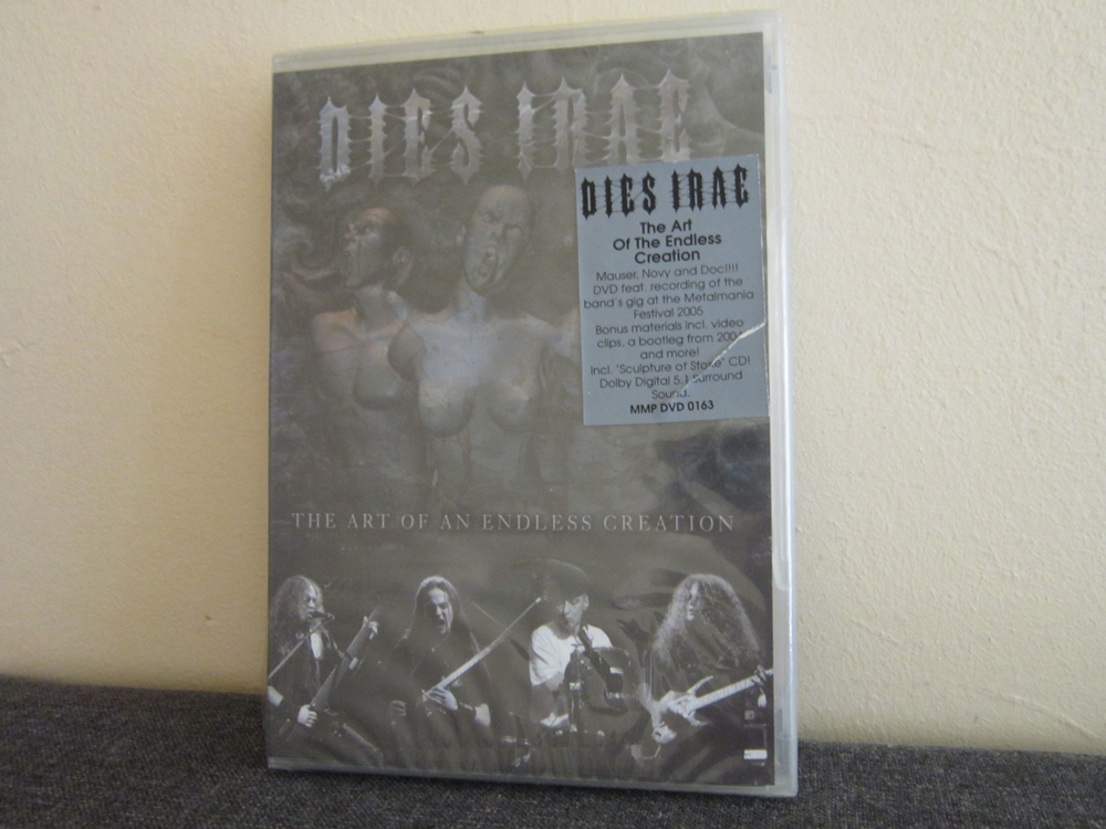 Dies Irae - The Art of endless Creation - Dvd