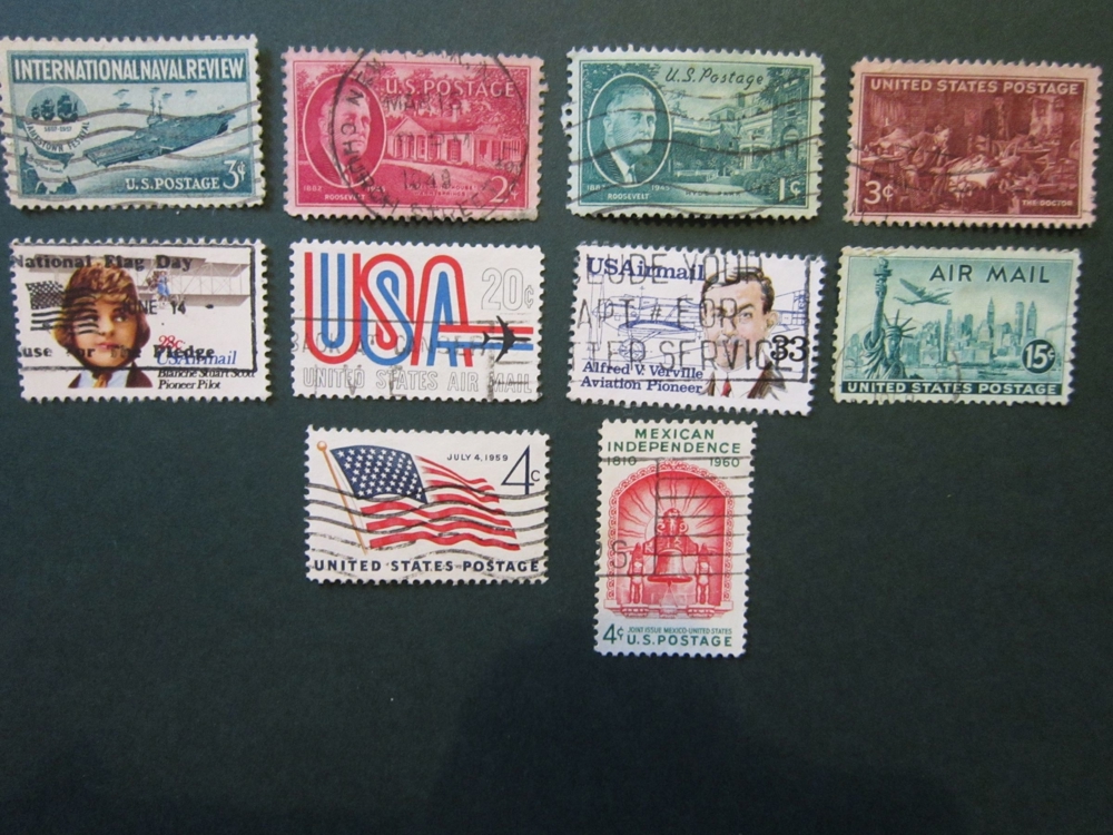 Usa - Briefmarken Konvolut - United States of America