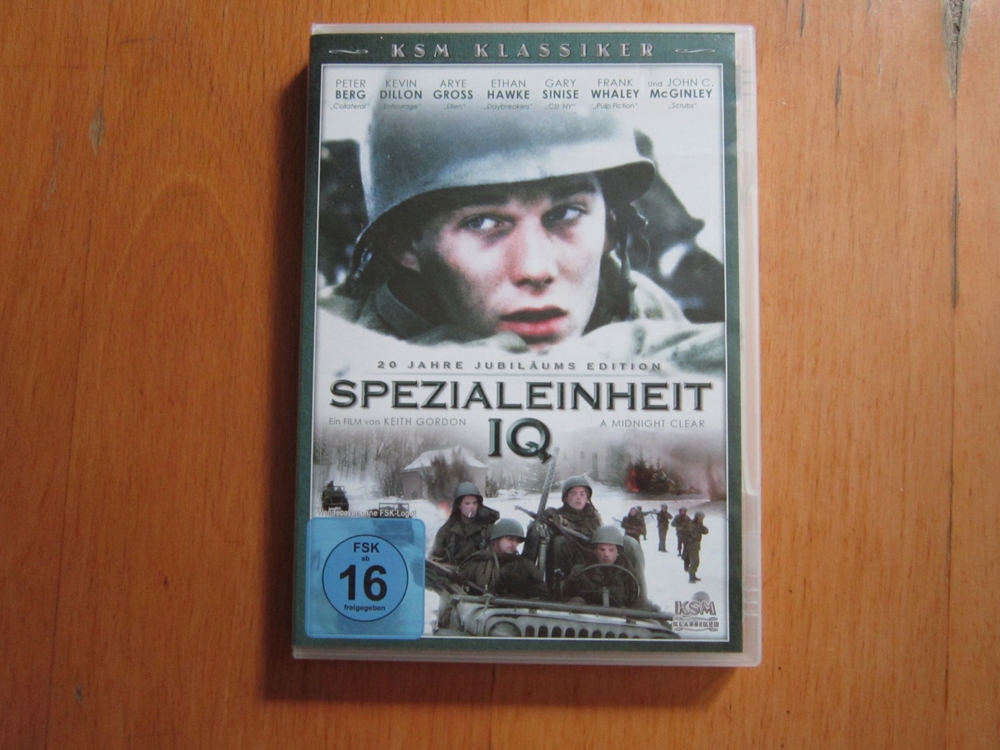 Spezialeinheit IQ - Dvd