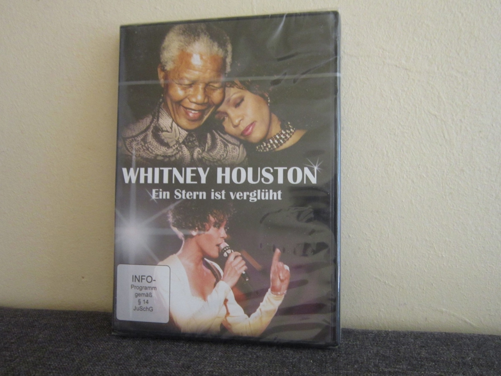 Whitney Houston - Ein Stern ist verglüht - Dvd