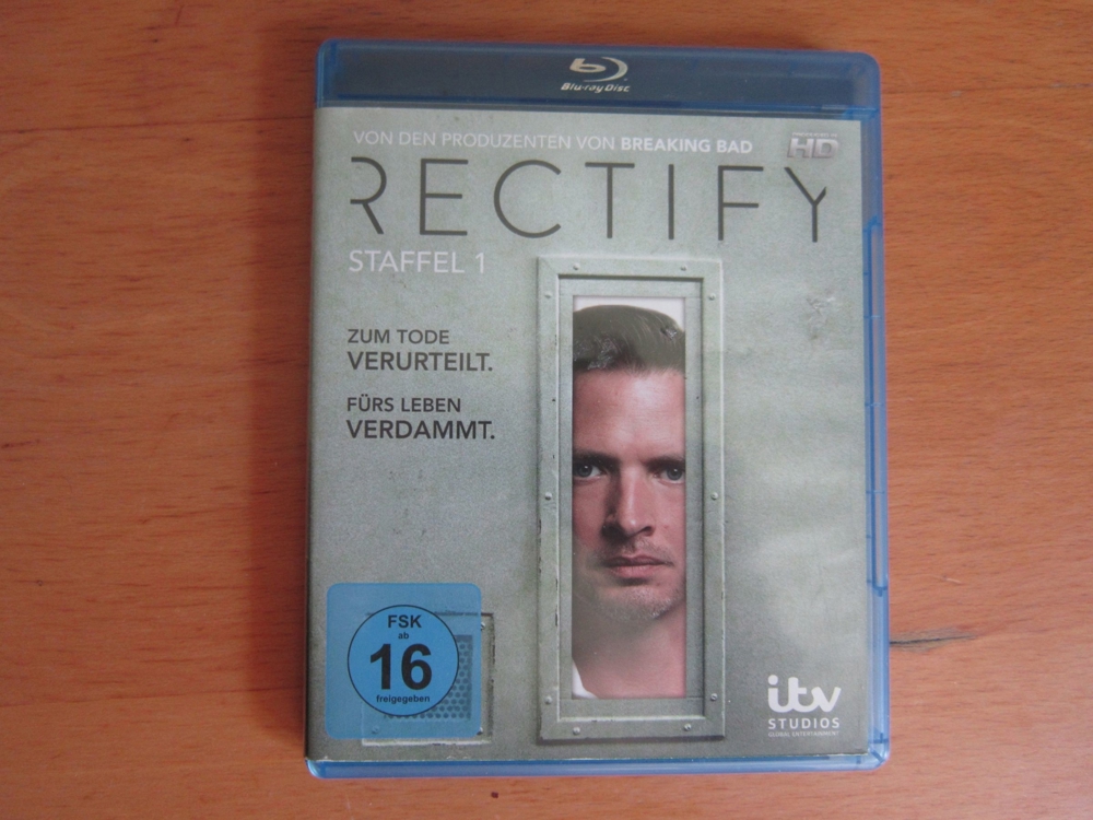 Rectify - Staffel 1 - Bluray