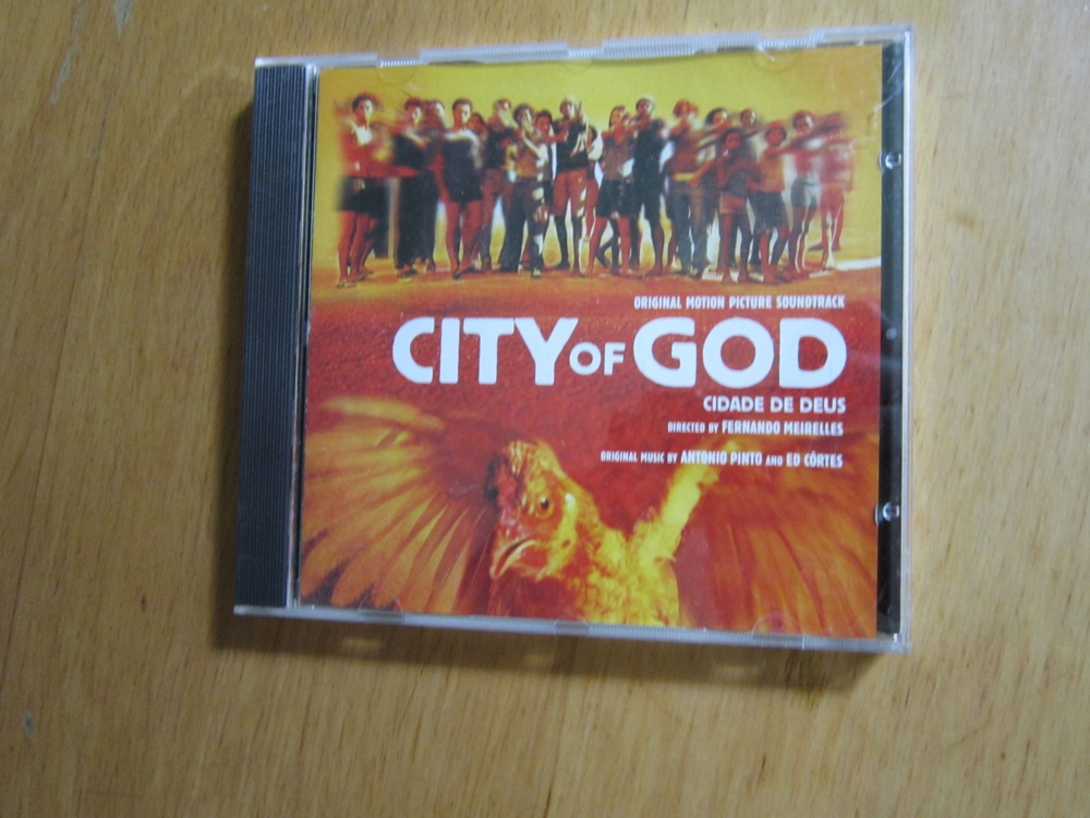 City of God - Soundtrack - CD