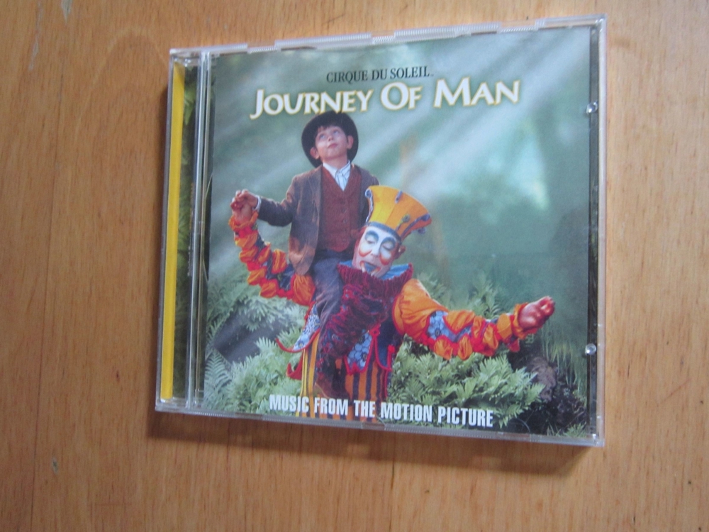 Journey of Man - Circque du Soleil - Soundtrack - CD