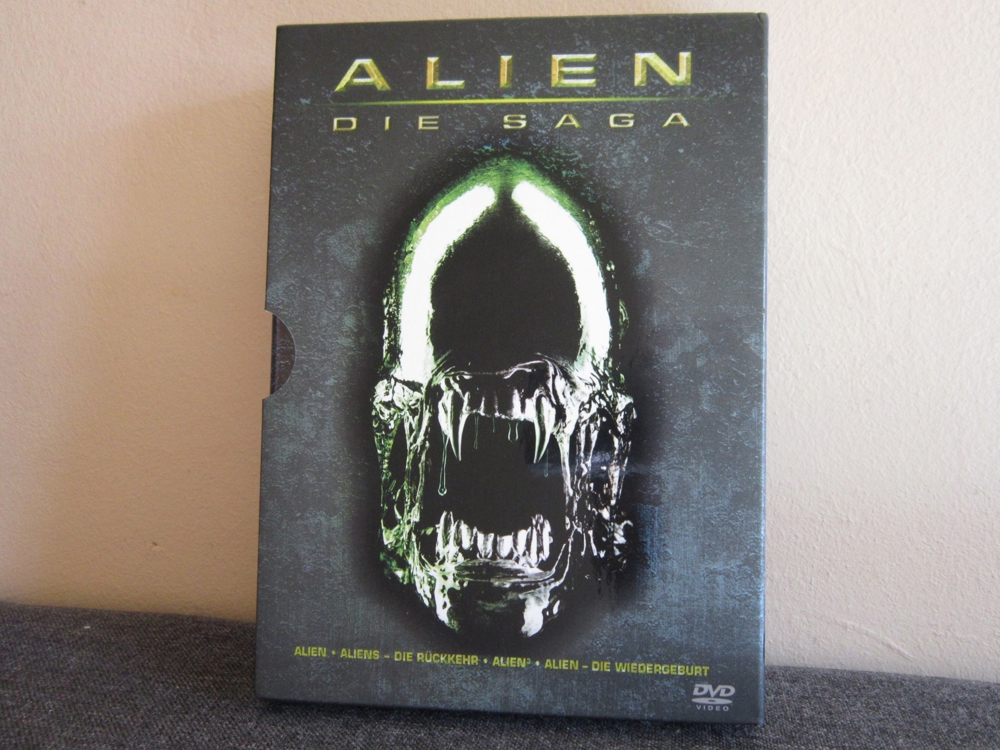 Alien - Die Saga - 4 Dvd Box